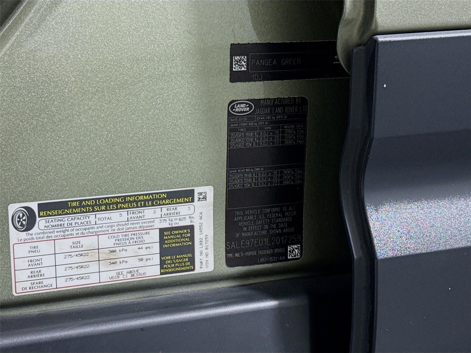 2020 Land Rover Defender HSE - Photo 39