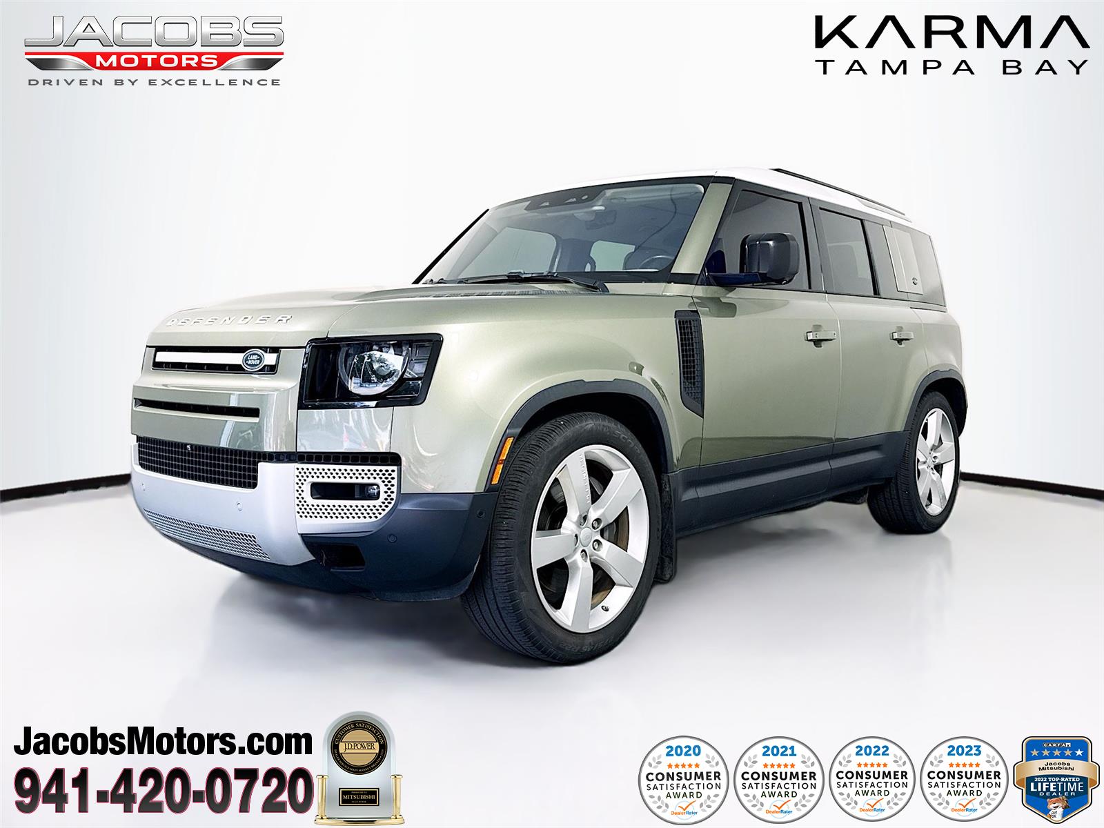 2020 Land Rover Defender HSE's photo