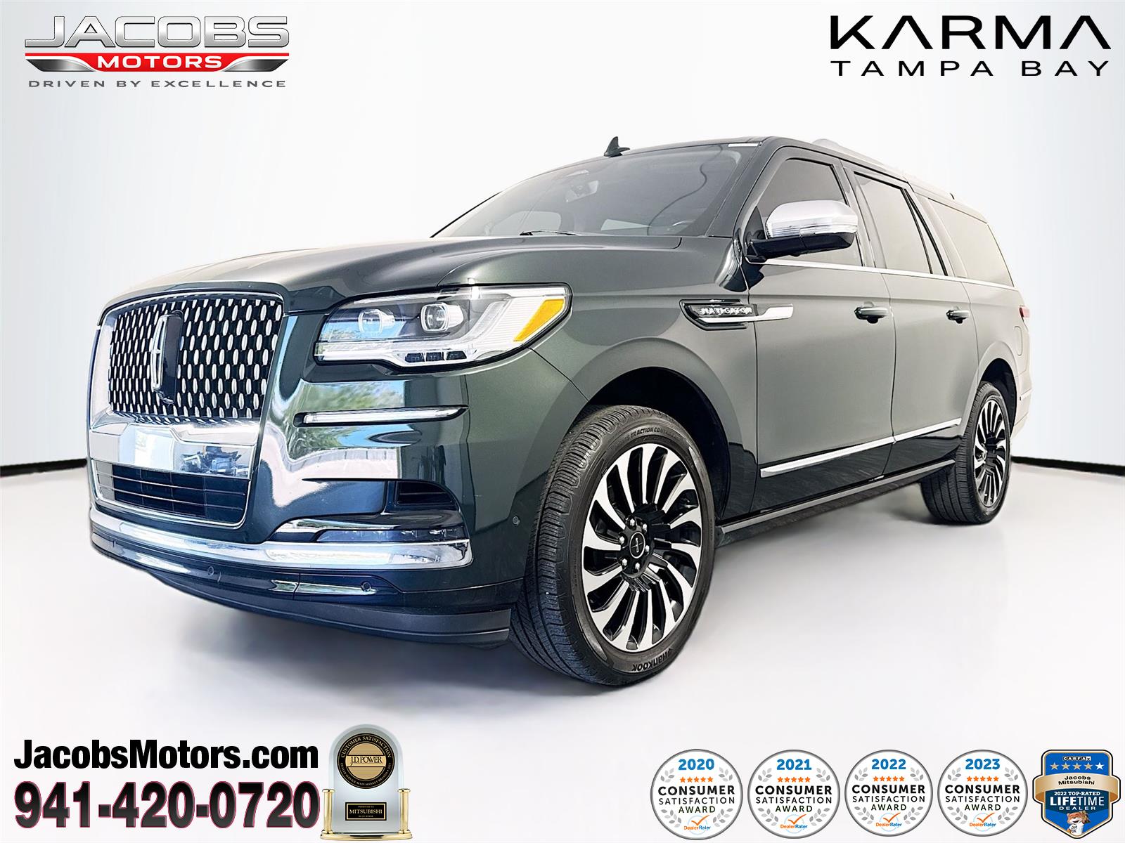 2022 Lincoln Navigator Black Label L 4WD's photo