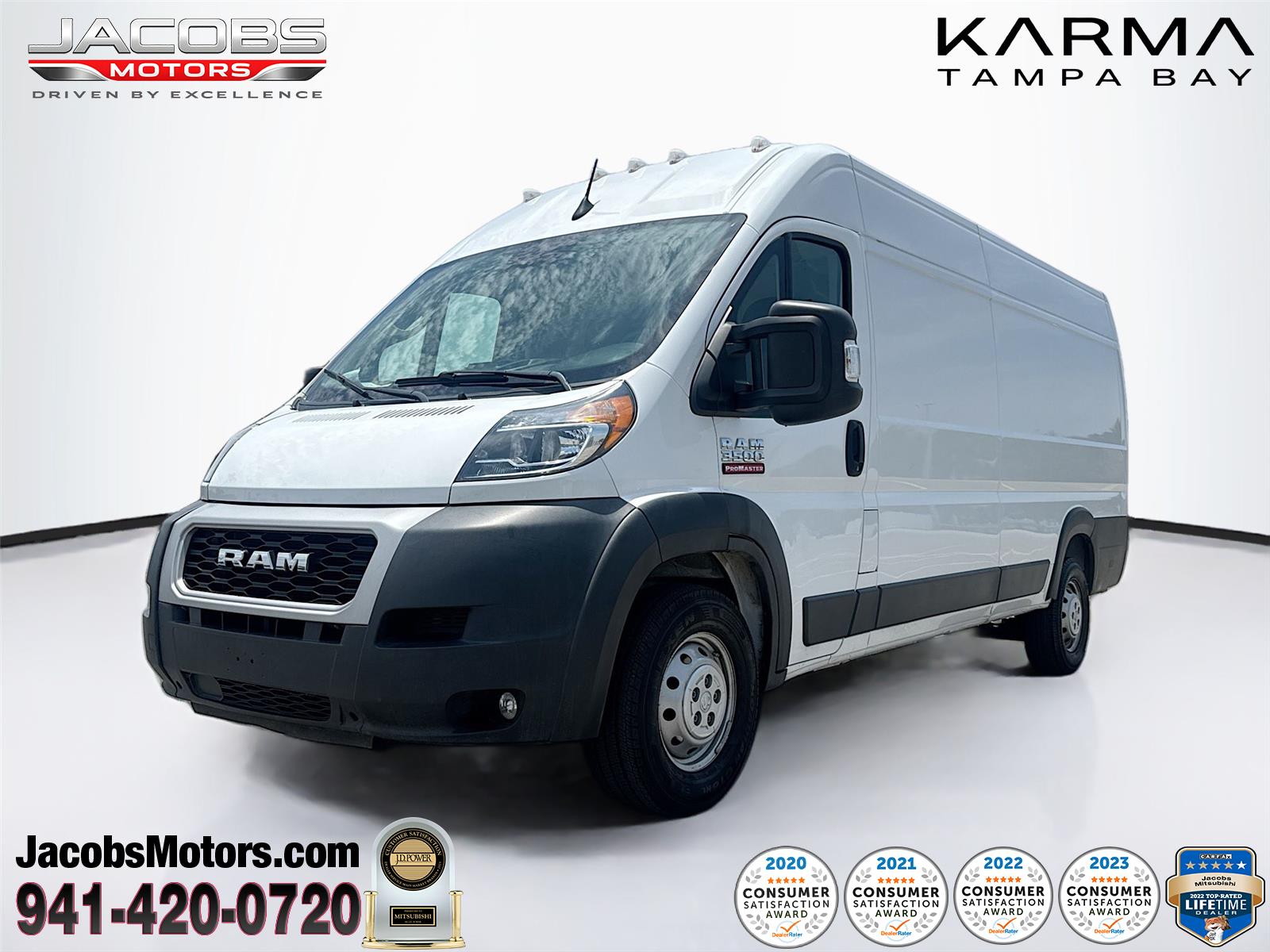 2022 RAM ProMaster 3500 159" WB High Roof Ext's photo