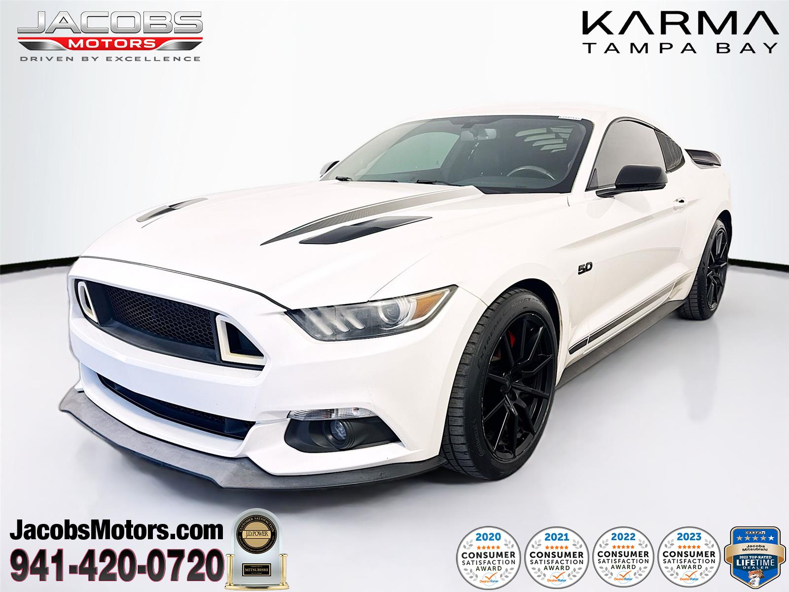 2017 Ford Mustang GT Coupe Premium's photo