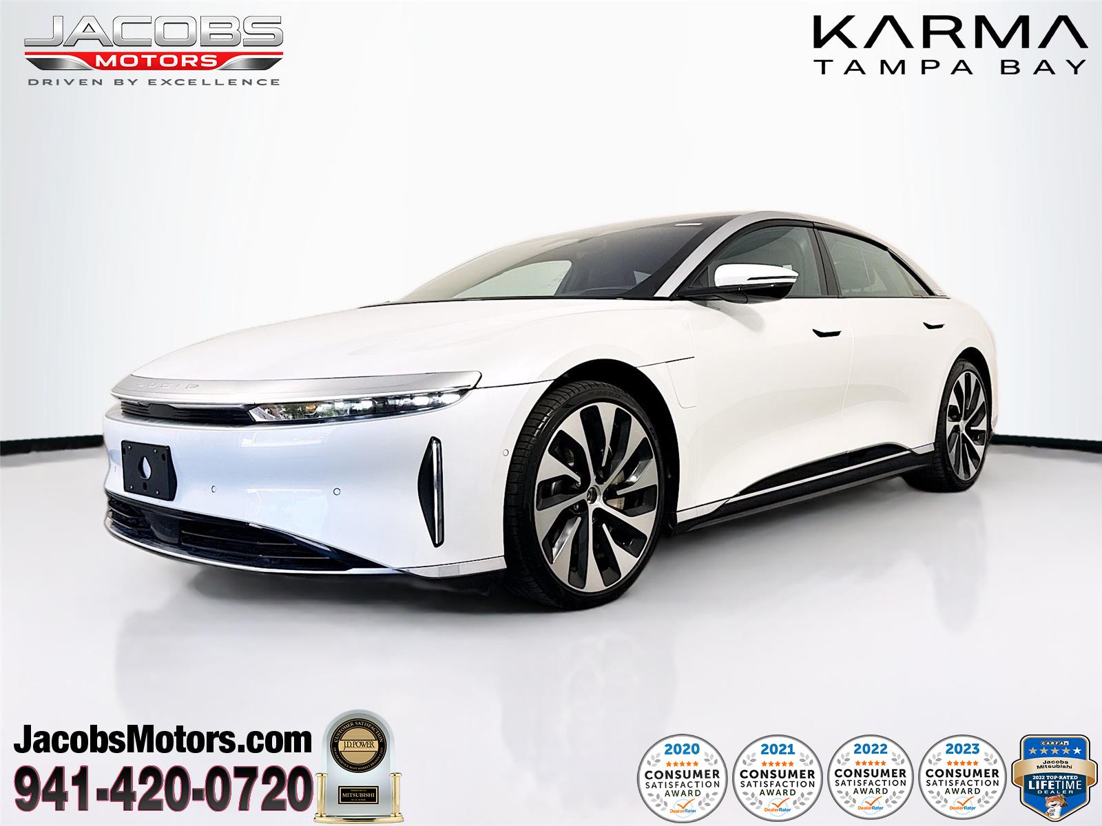 2024 Lucid Air Touring's photo