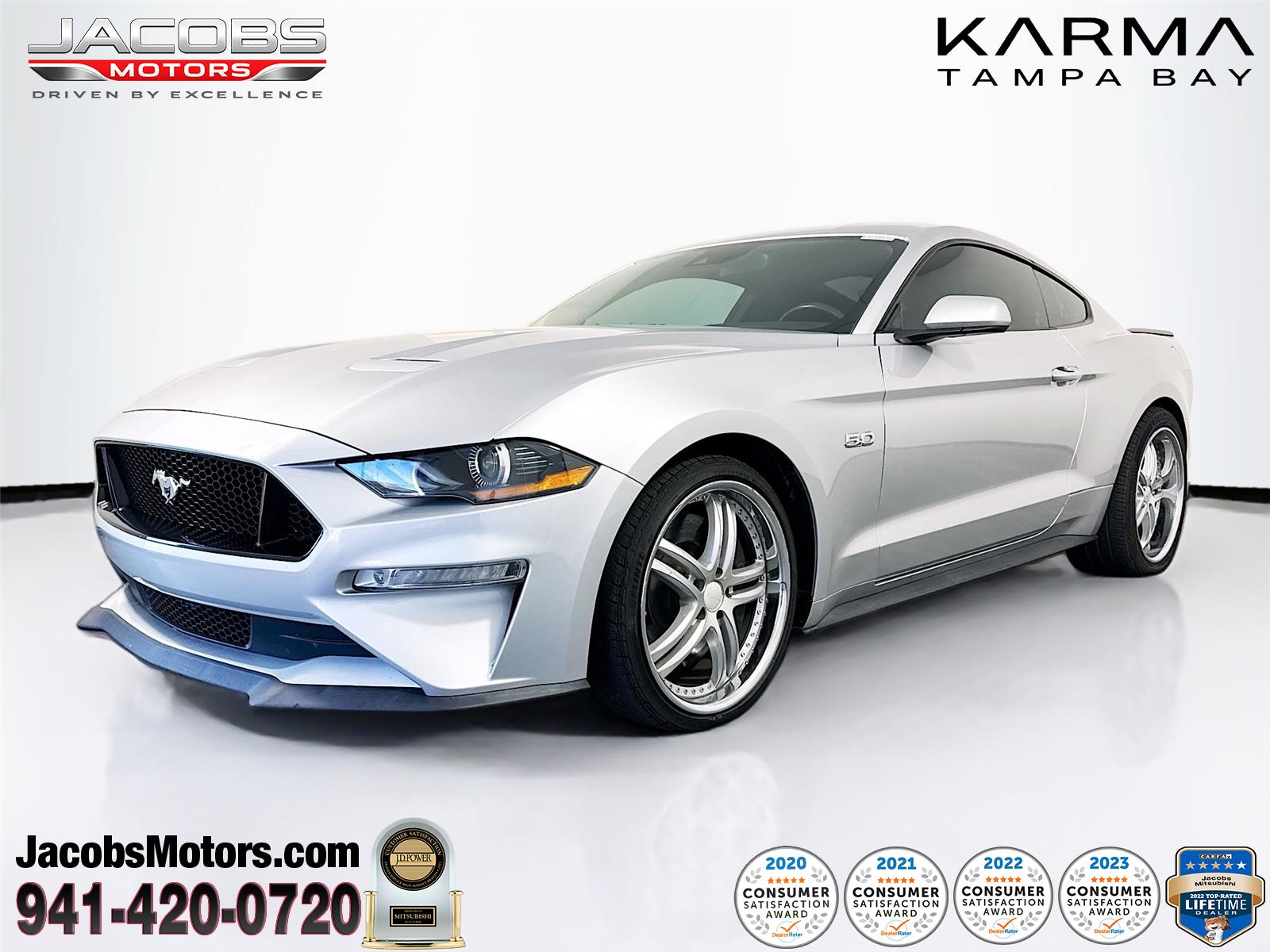 2019 Ford Mustang GT Coupe's photo