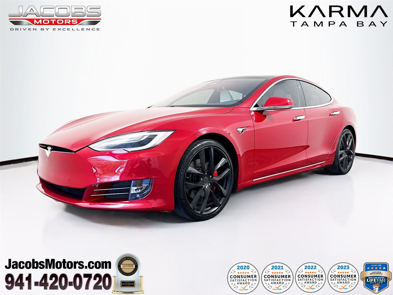 2018 Tesla Model S P100D's photo