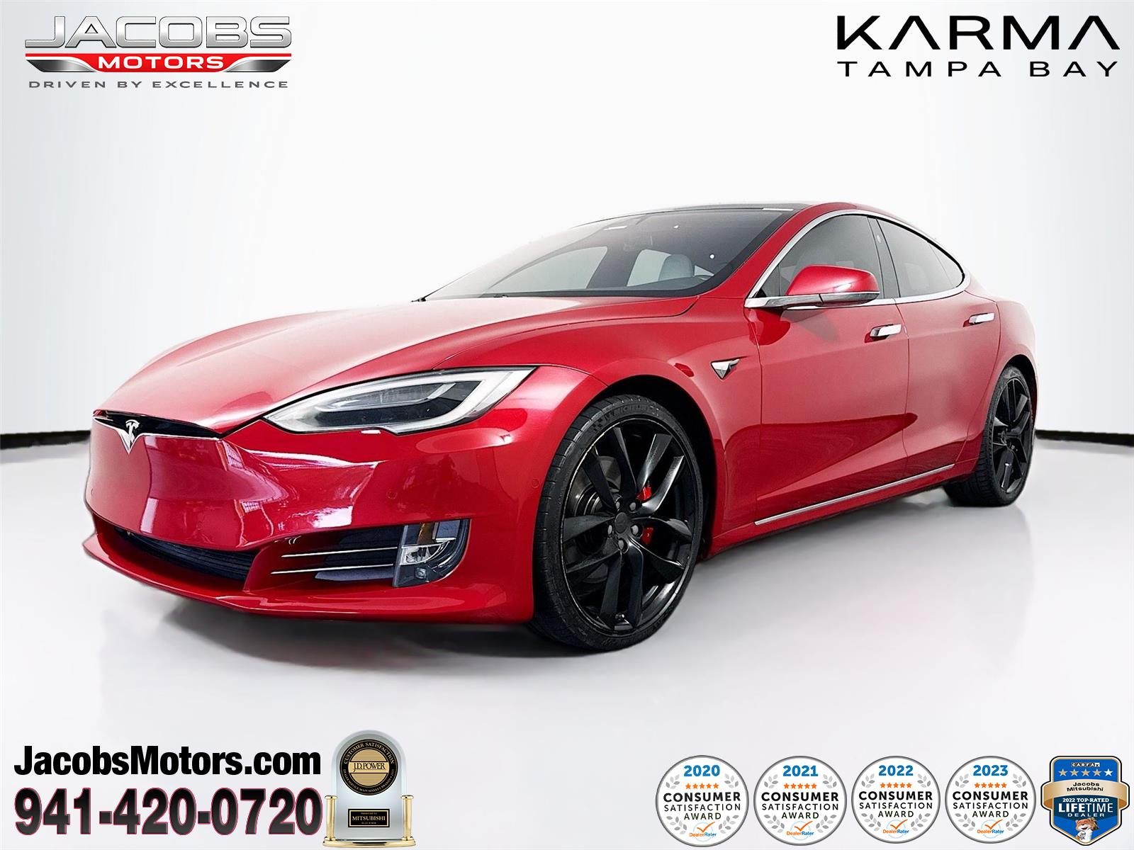 2018 Tesla Model S P100D's photo