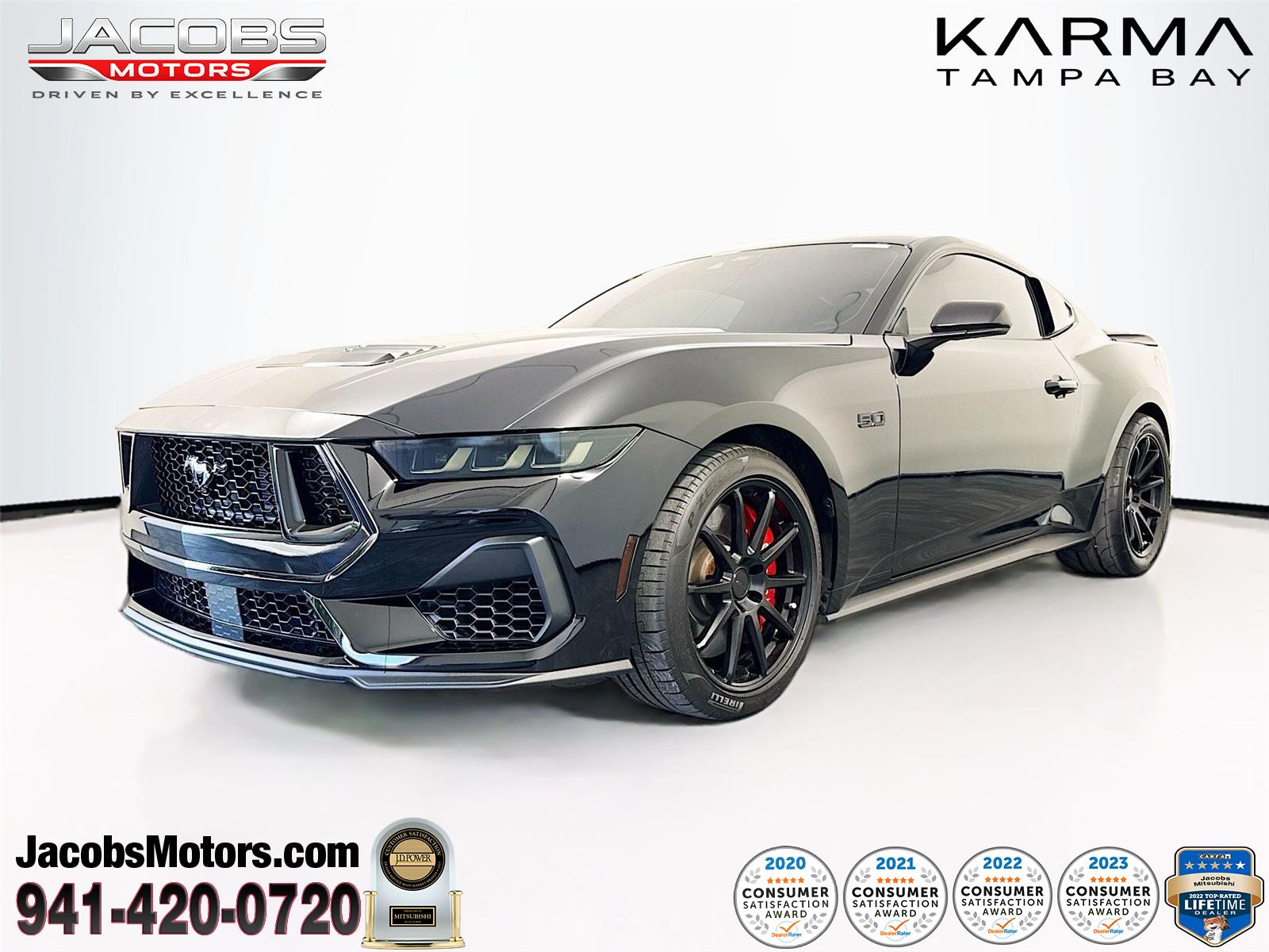 2024 Ford Mustang GT Fastback's photo
