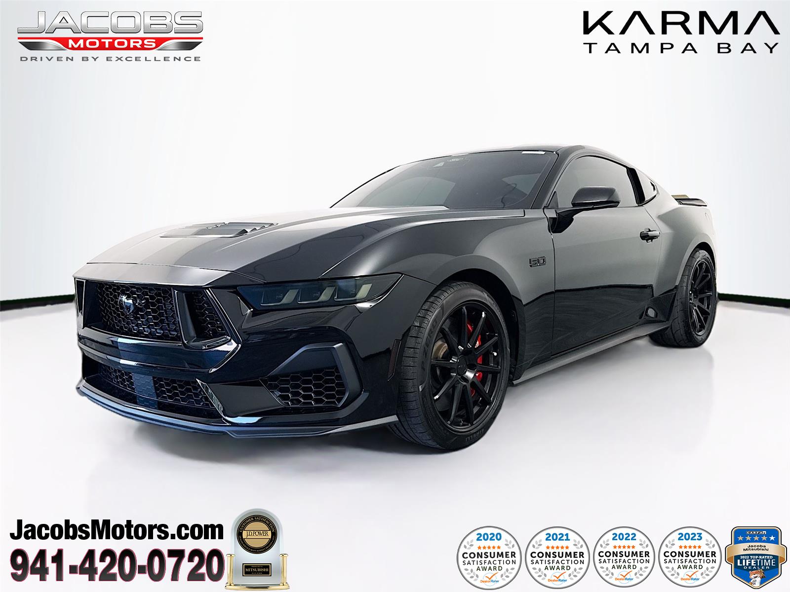 2024 Ford Mustang GT Fastback's photo