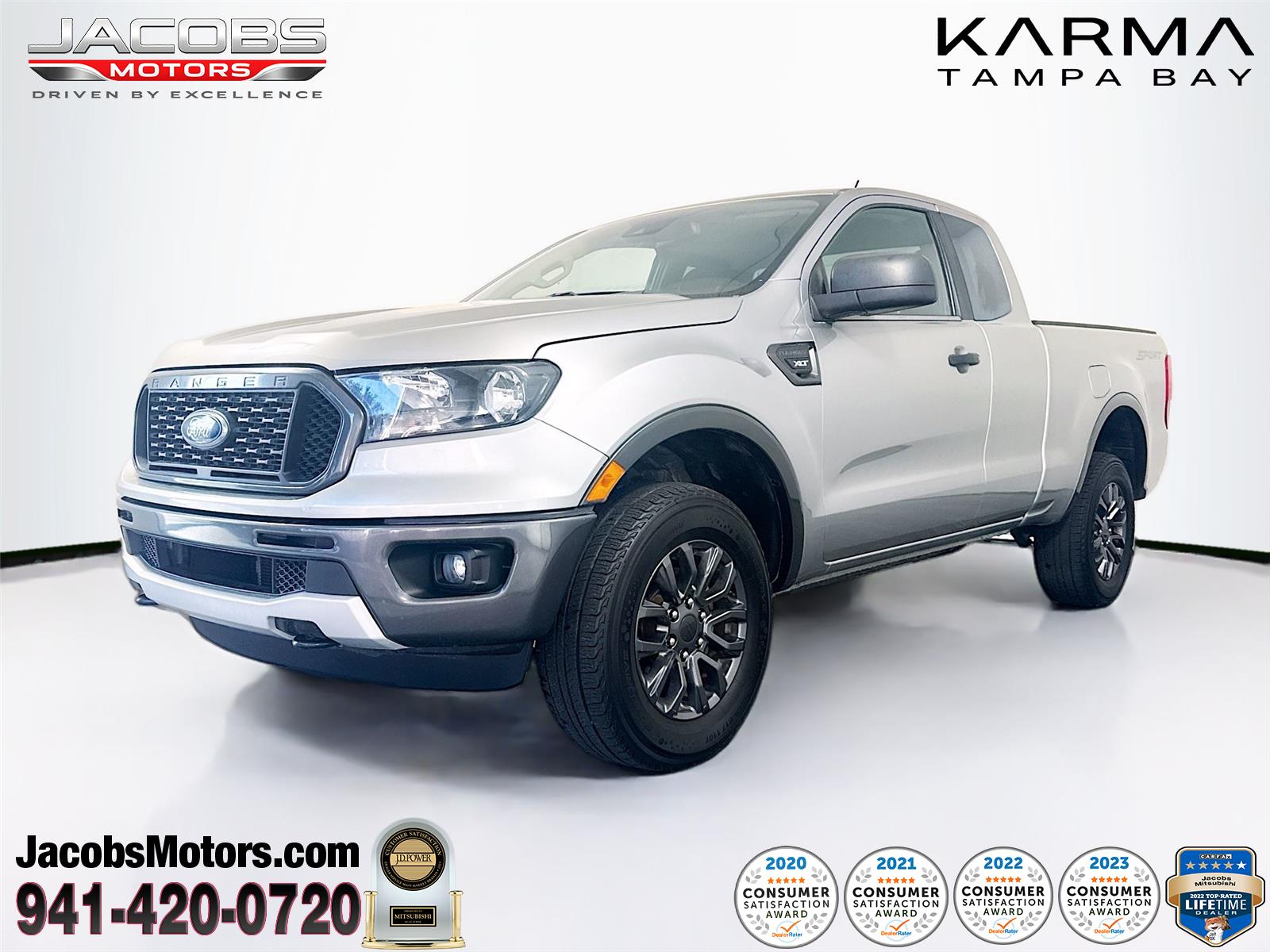 2020 Ford Ranger XLT SuperCab 6' Box's photo