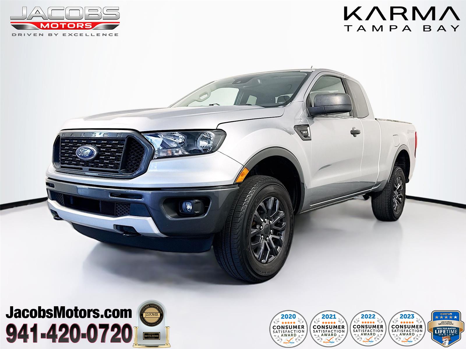 2020 Ford Ranger XLT SuperCab 6' Box's photo