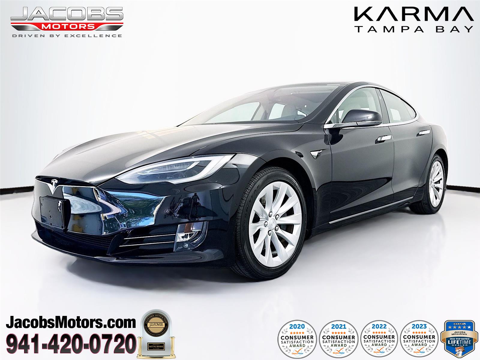 2018 Tesla Model S 75D's photo