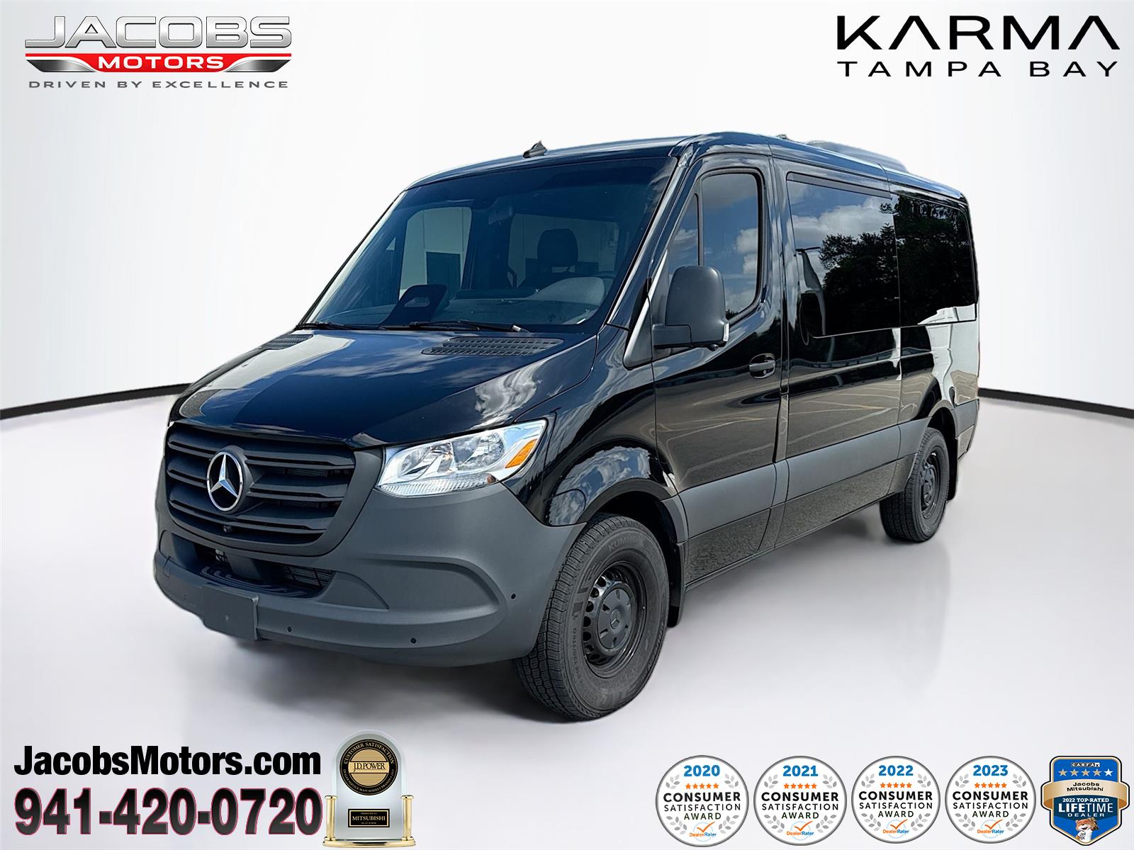 Black Blue 2025 Mercedes-Benz Sprinter 2500 144 Passenger Van RWD Van Rear-Wheel Drive Automatic