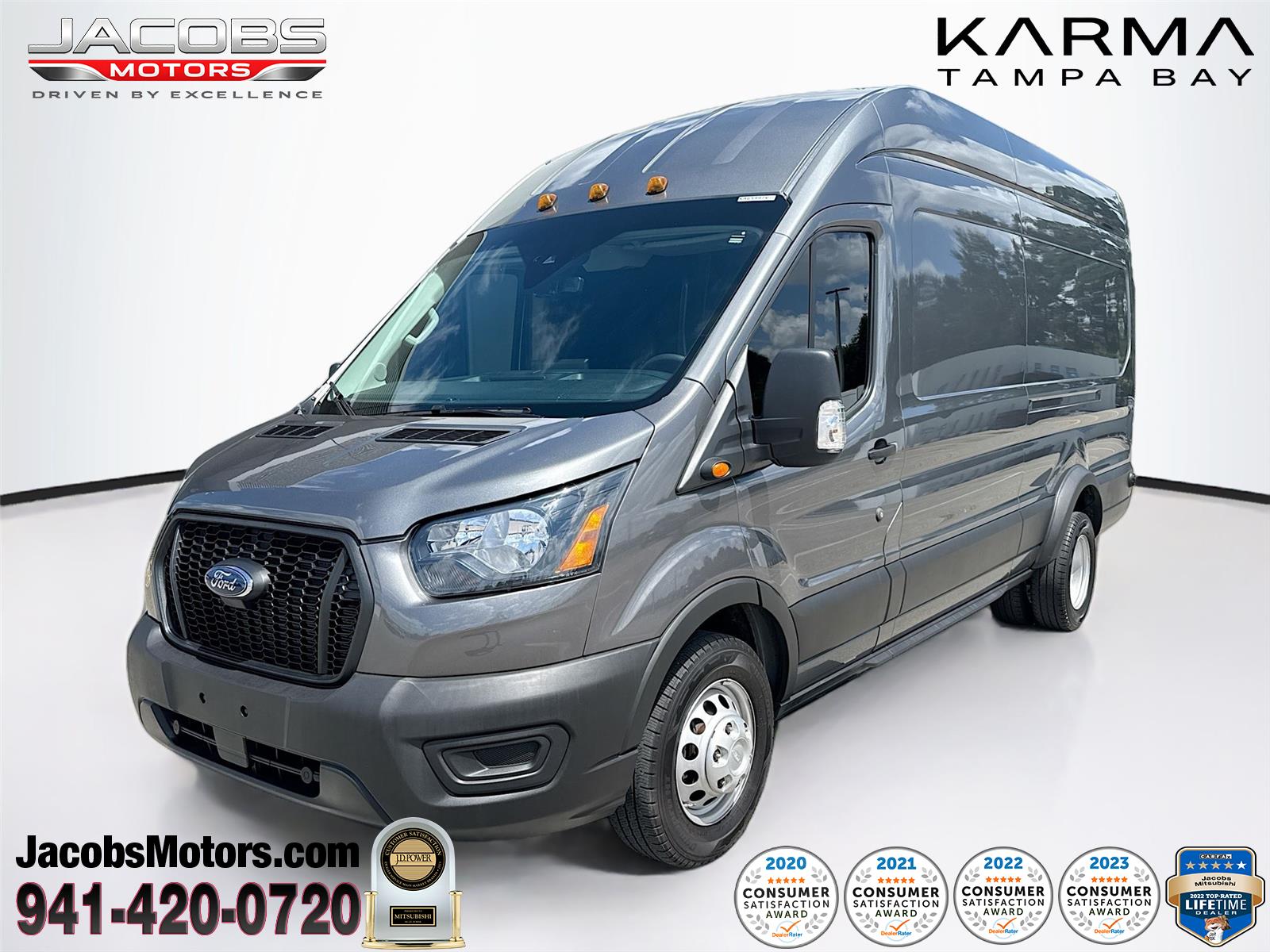 2025 Ford Transit 350 HD Turbo High Roof 148EL DRW 11000's photo