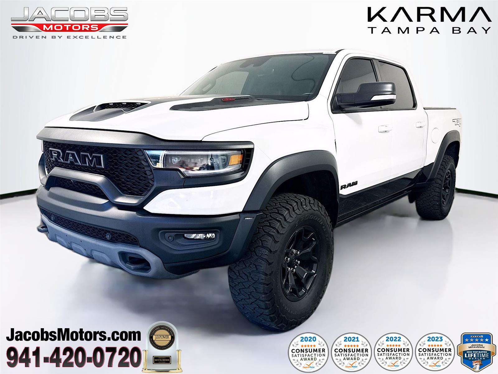 2022 RAM 1500 TRX 4x4 Crew Cab 5'7's photo