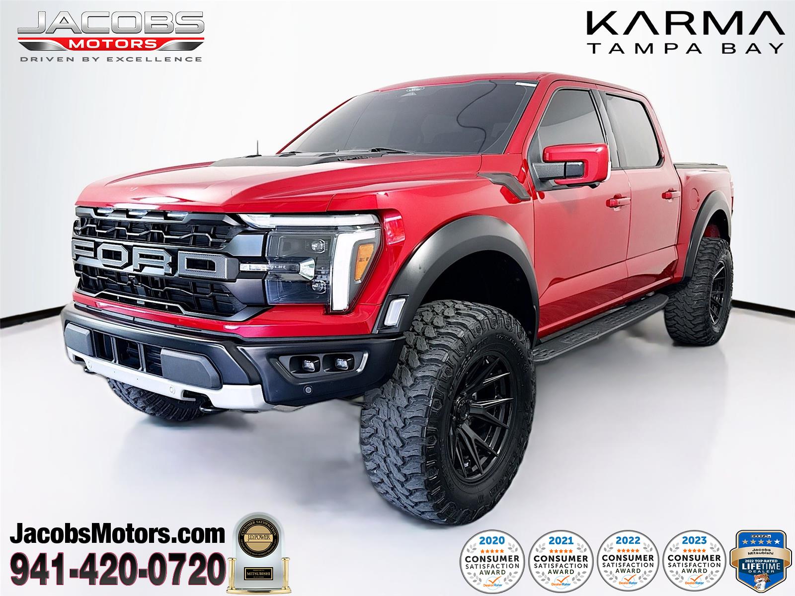 2025 Ford F-150 Raptor 4x4 SuperCrew 5-1/2 Box's photo
