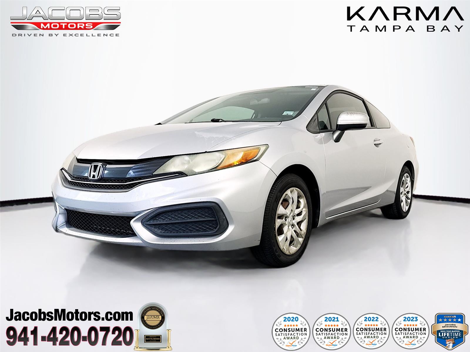 2014 Honda Civic LX CVT's photo