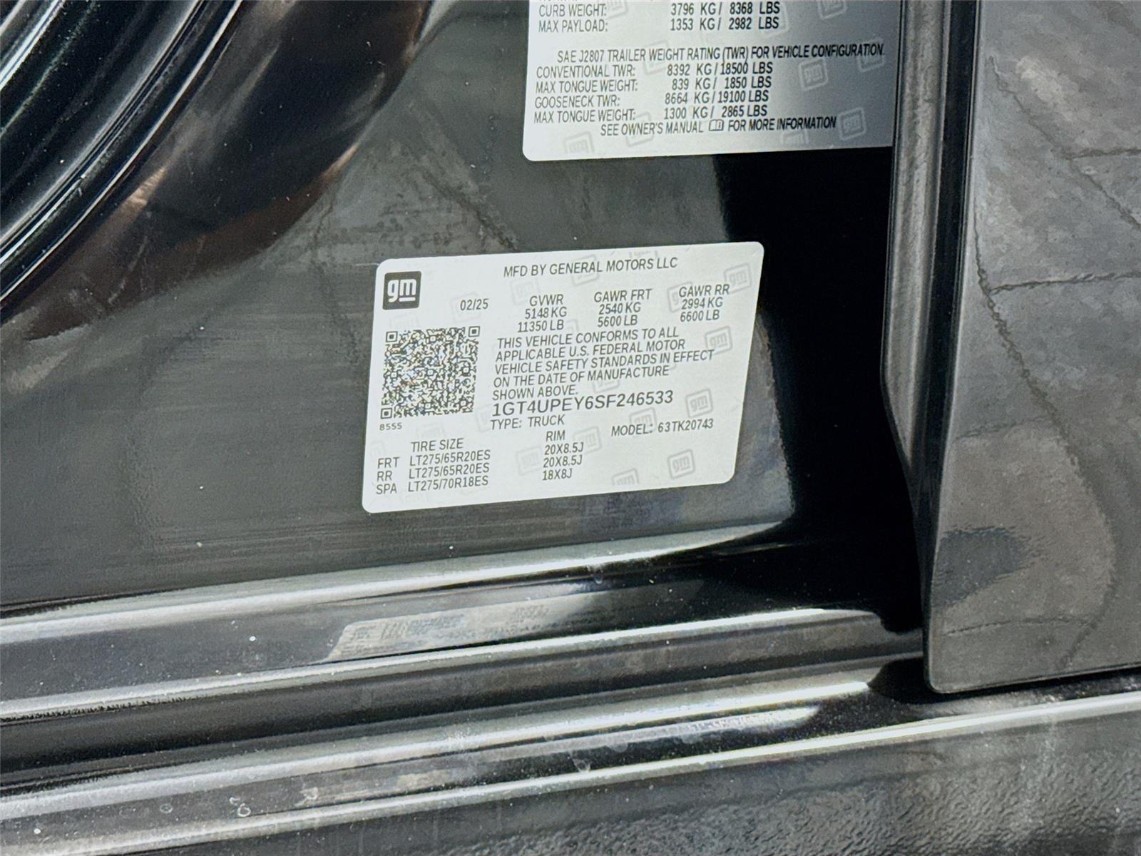 2025 GMC Sierra 2500HD AT4 - Photo 38