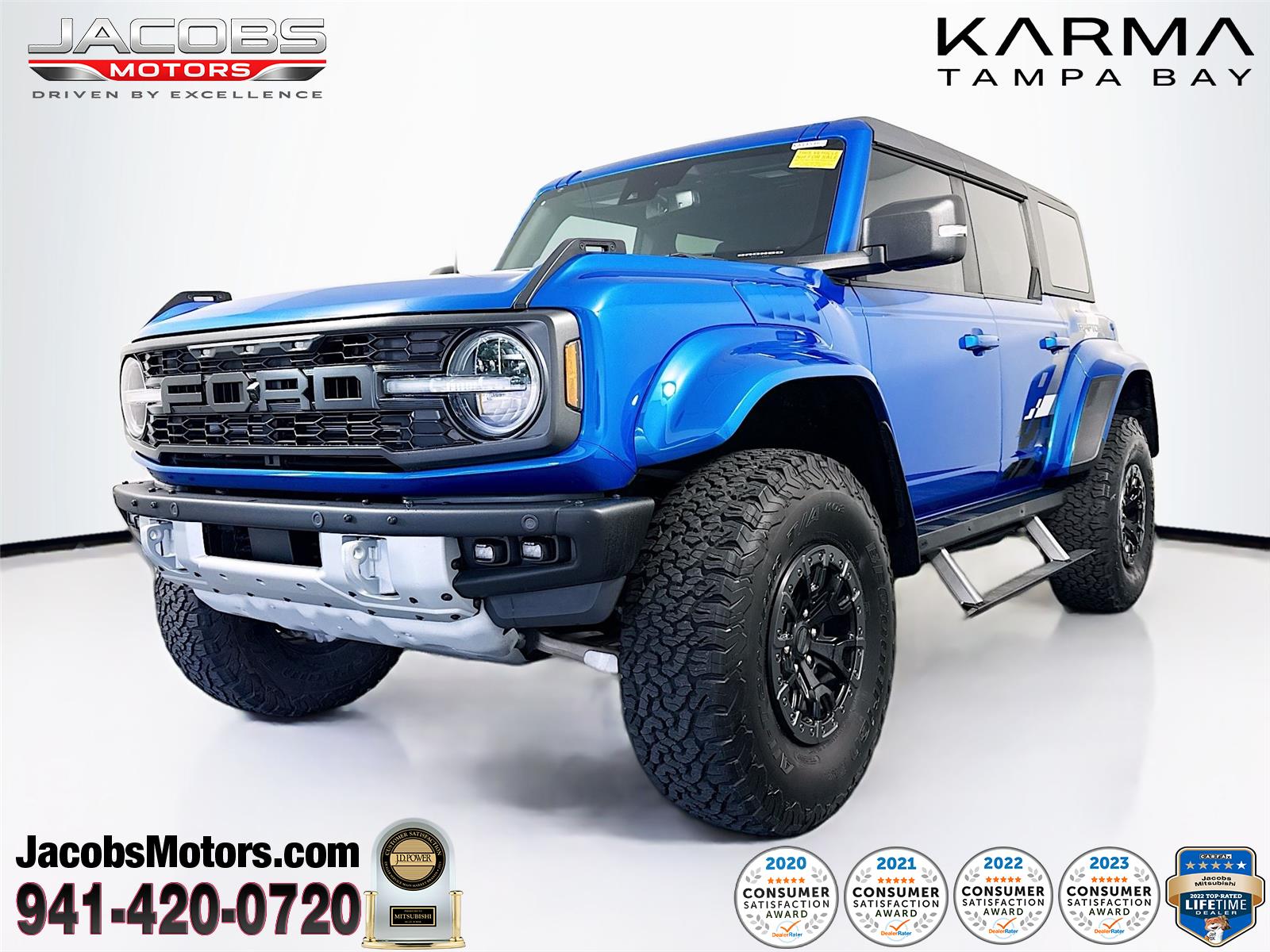 2024 Ford Bronco 4-Door Raptor - Photo 1