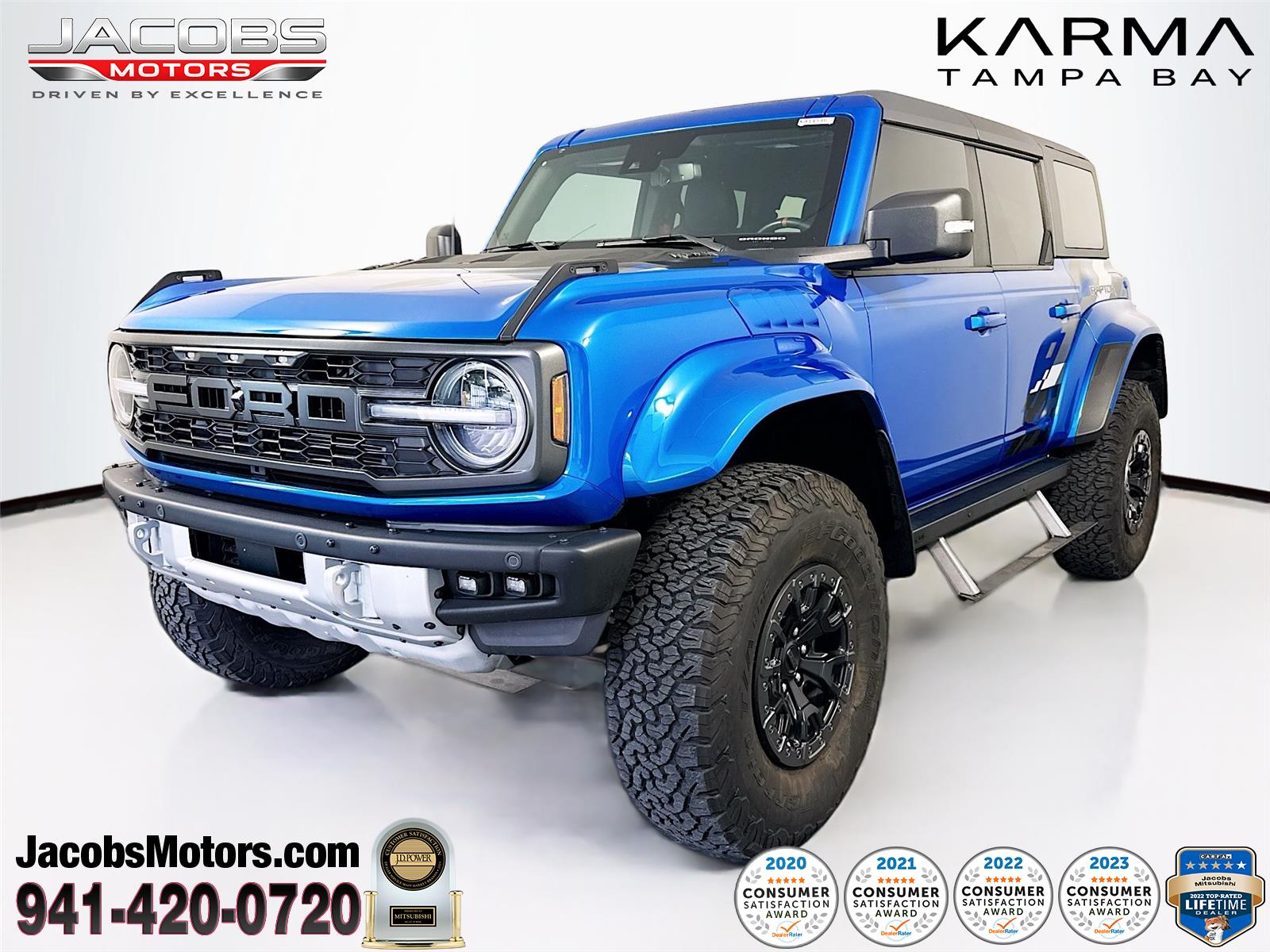 2024 Ford Bronco Raptor 4x4's photo
