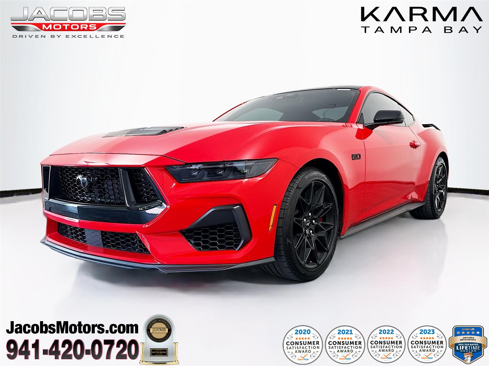 2024 Ford Mustang GT Premium Fastback's photo