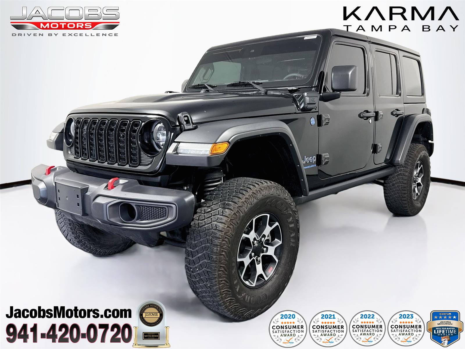 2024 Jeep Wrangler 4xe