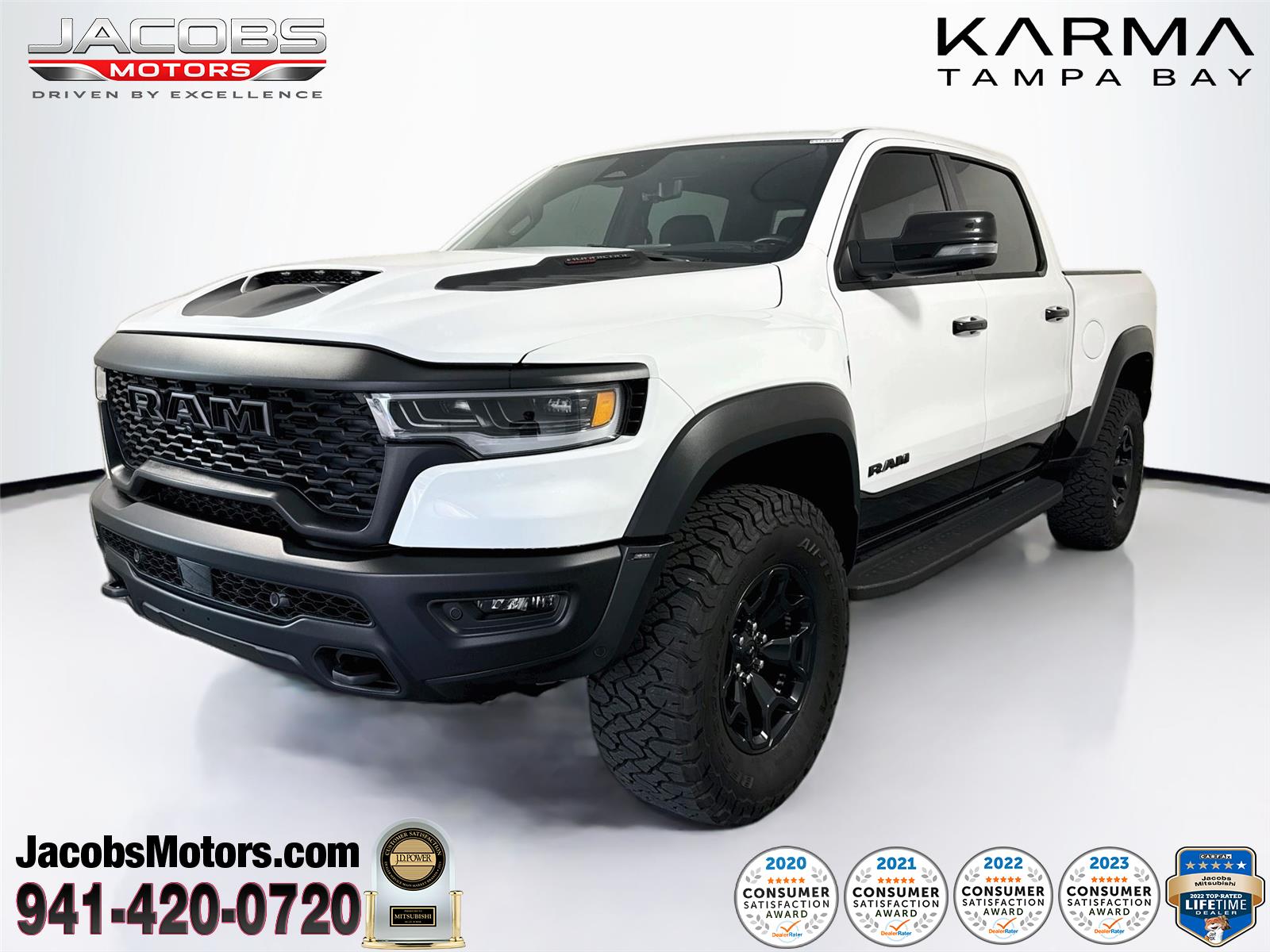 2025 RAM 1500 RHO 4x4 Crew Cab 5'7's photo