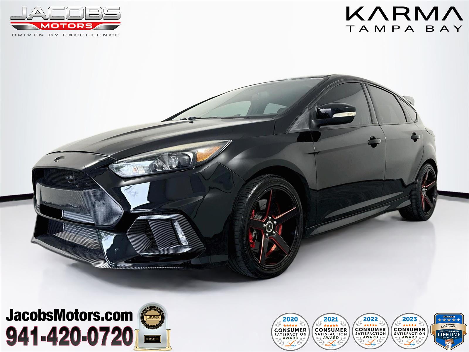 2018 Ford Focus Hatch ST's photo