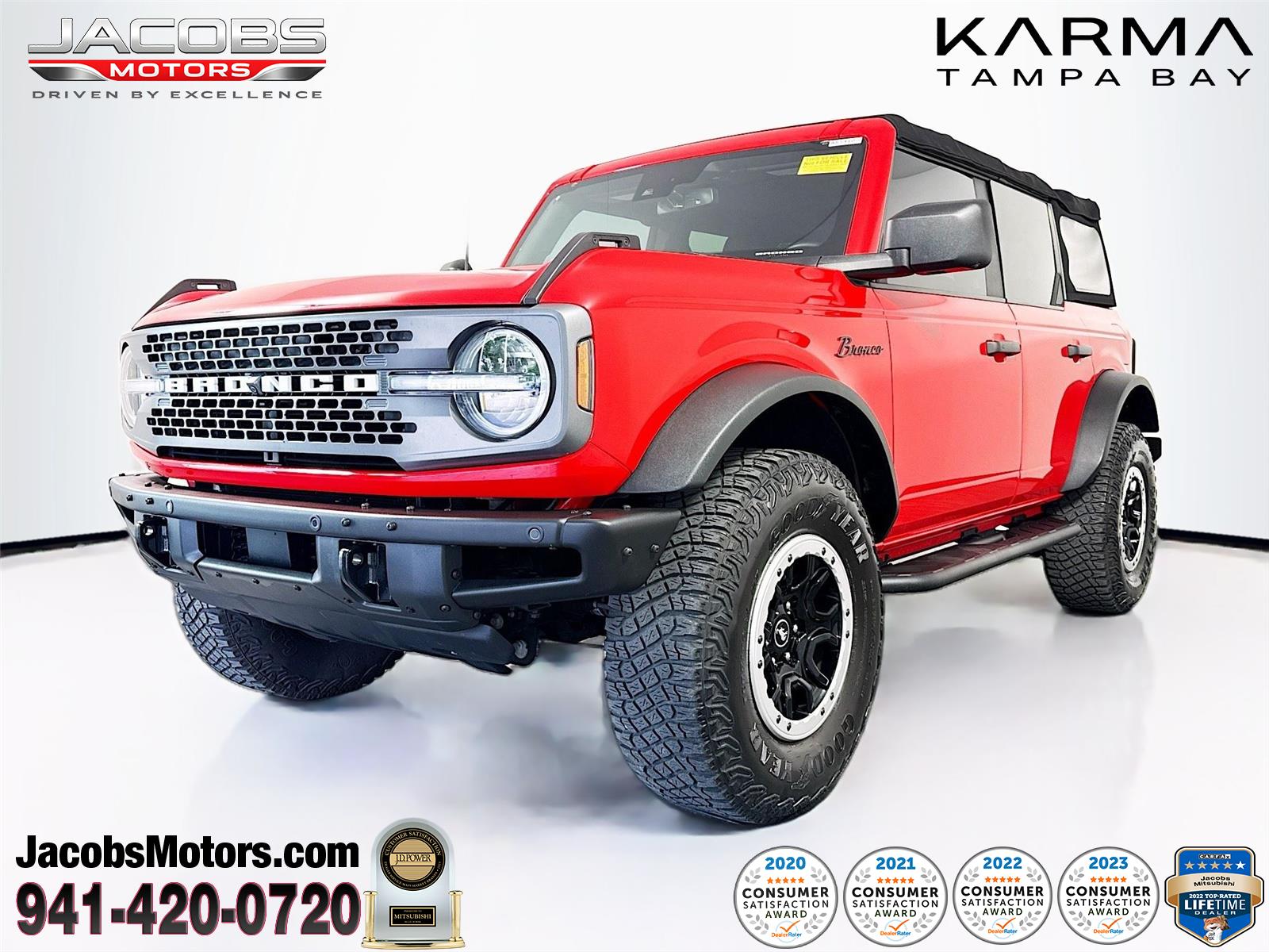 2021 Ford Bronco Badlands 4x4's photo