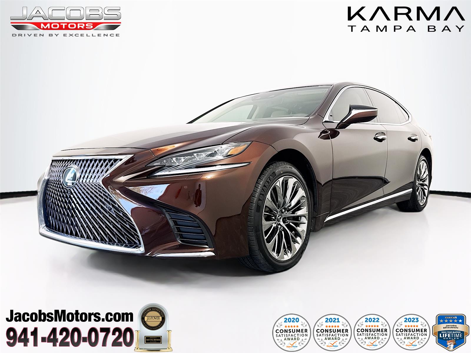 2019 Lexus LS 500 RWD