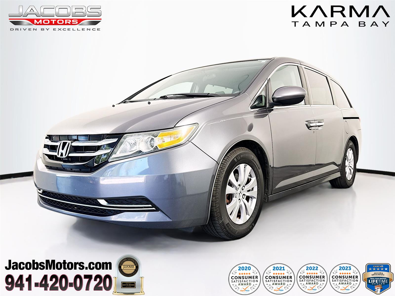 2016 Honda Odyssey SE's photo