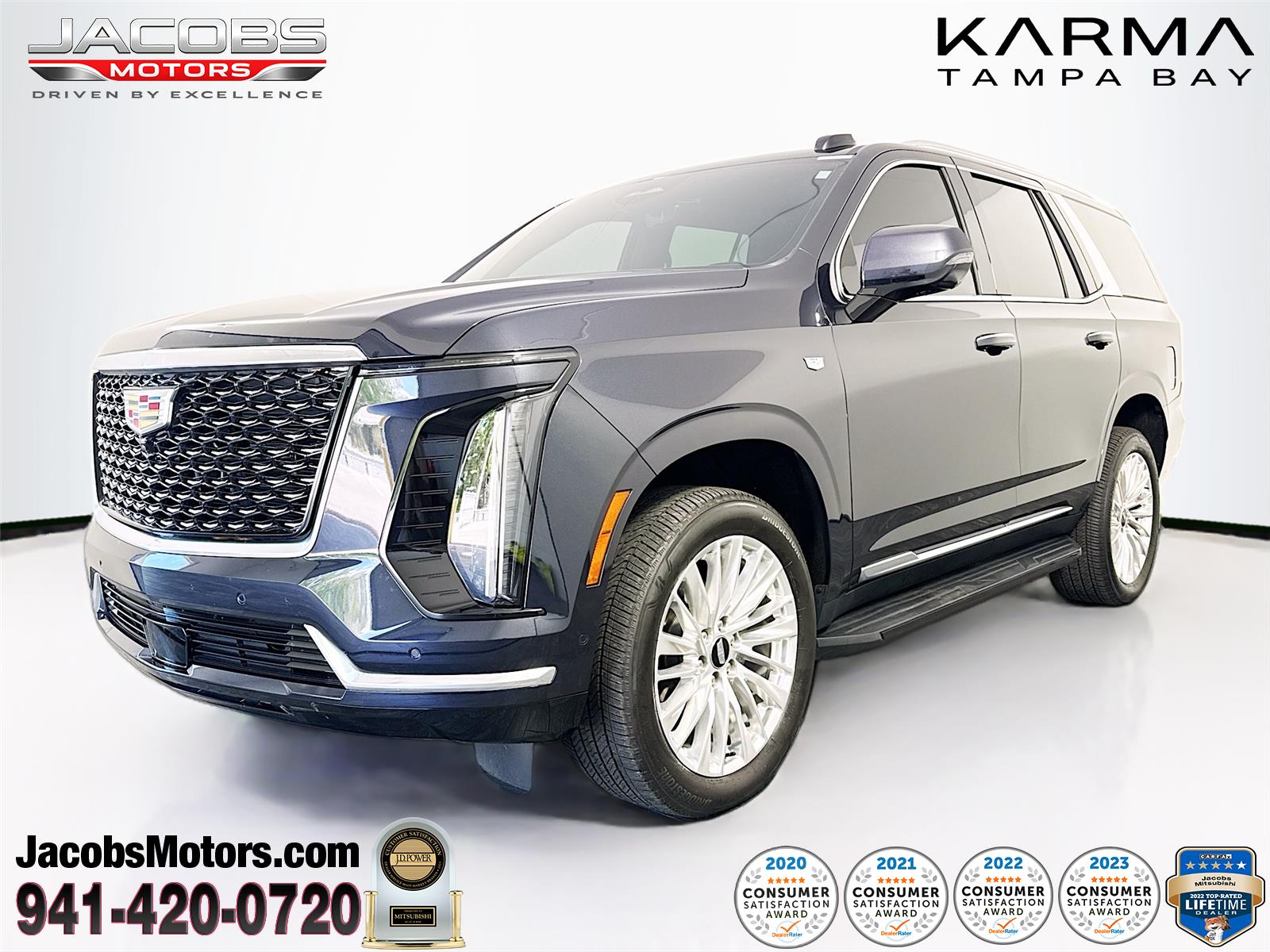Galactic Gray Metallic 2025 Cadillac Escalade Premium Luxury 4WD SUV / Crossover Four-Wheel Drive Automatic