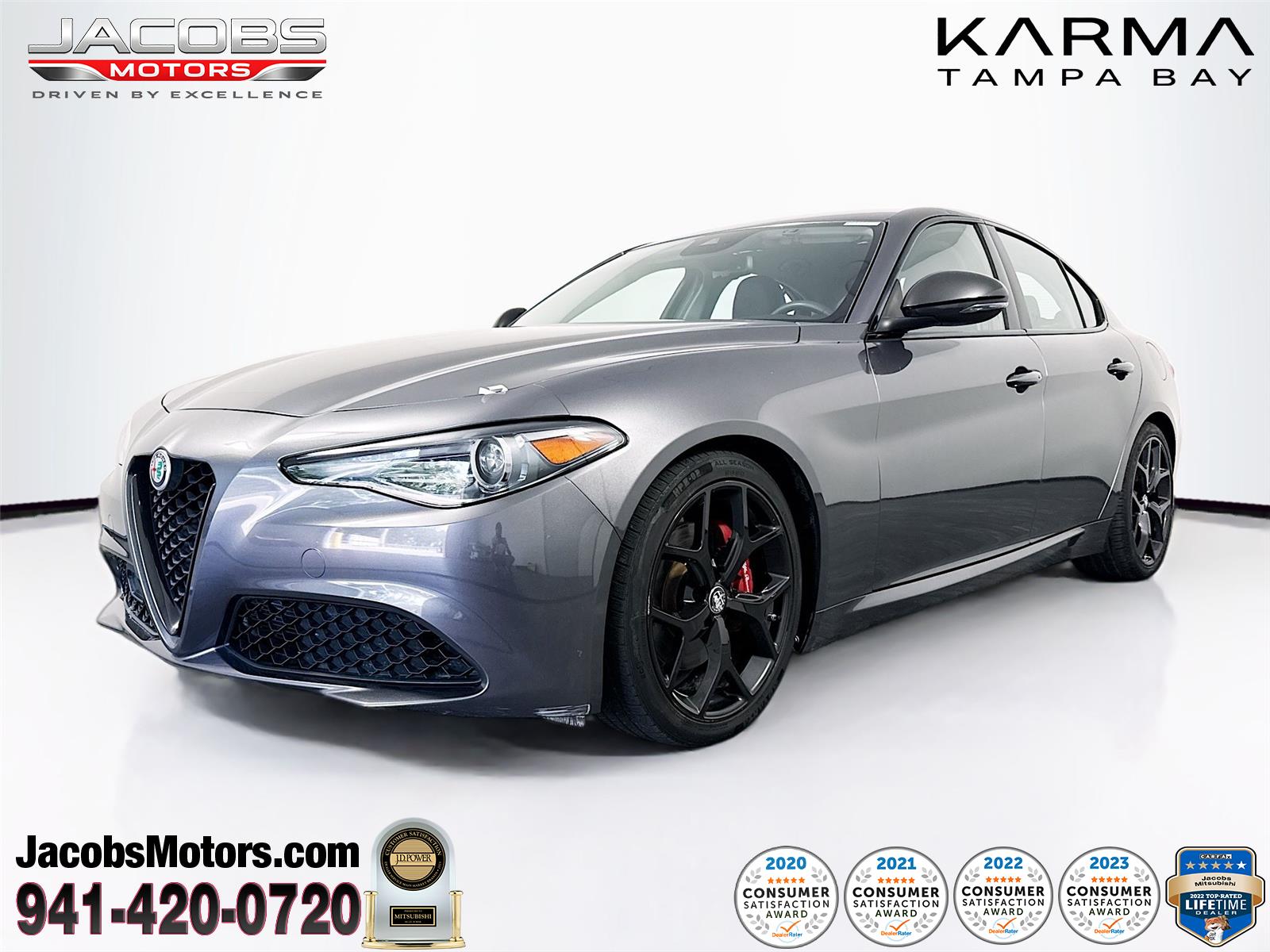 2020 Alfa Romeo Giulia 2.0 Auto's photo