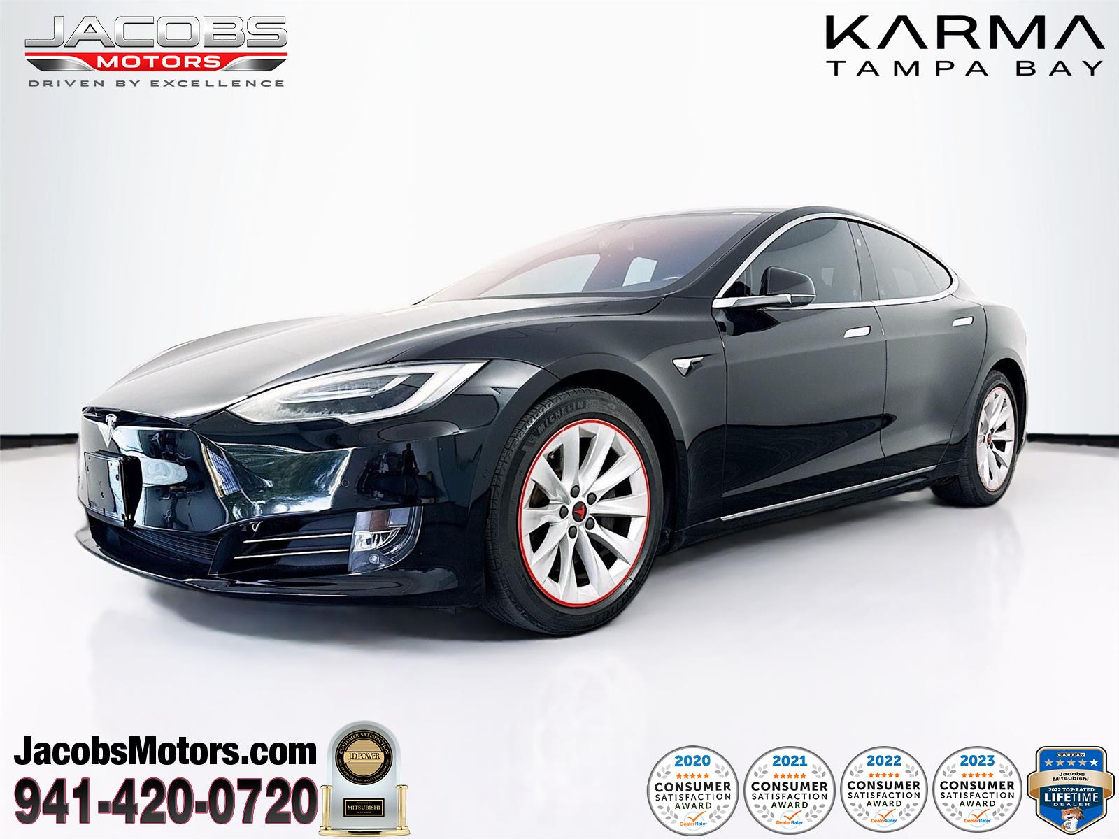2017 Tesla Model S 75 RWD