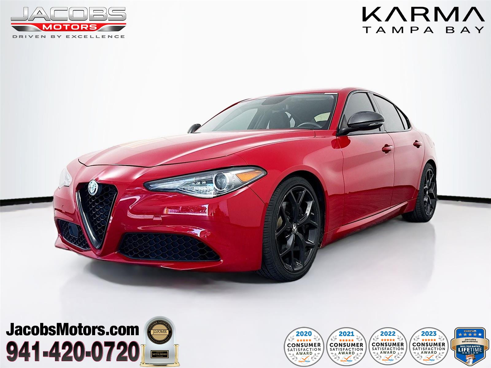 2019 Alfa Romeo Giulia 2.0 Auto's photo