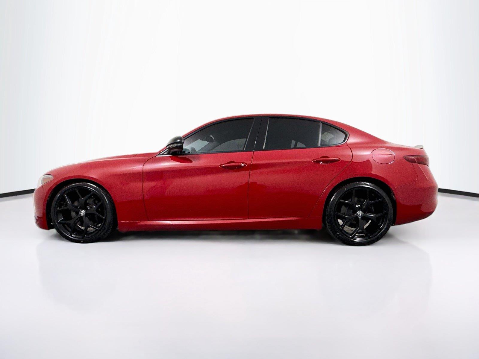 Used 2019 Alfa Romeo Giulia Base with VIN ZARFAMAN6K7622773 for sale in New Port Richey, FL