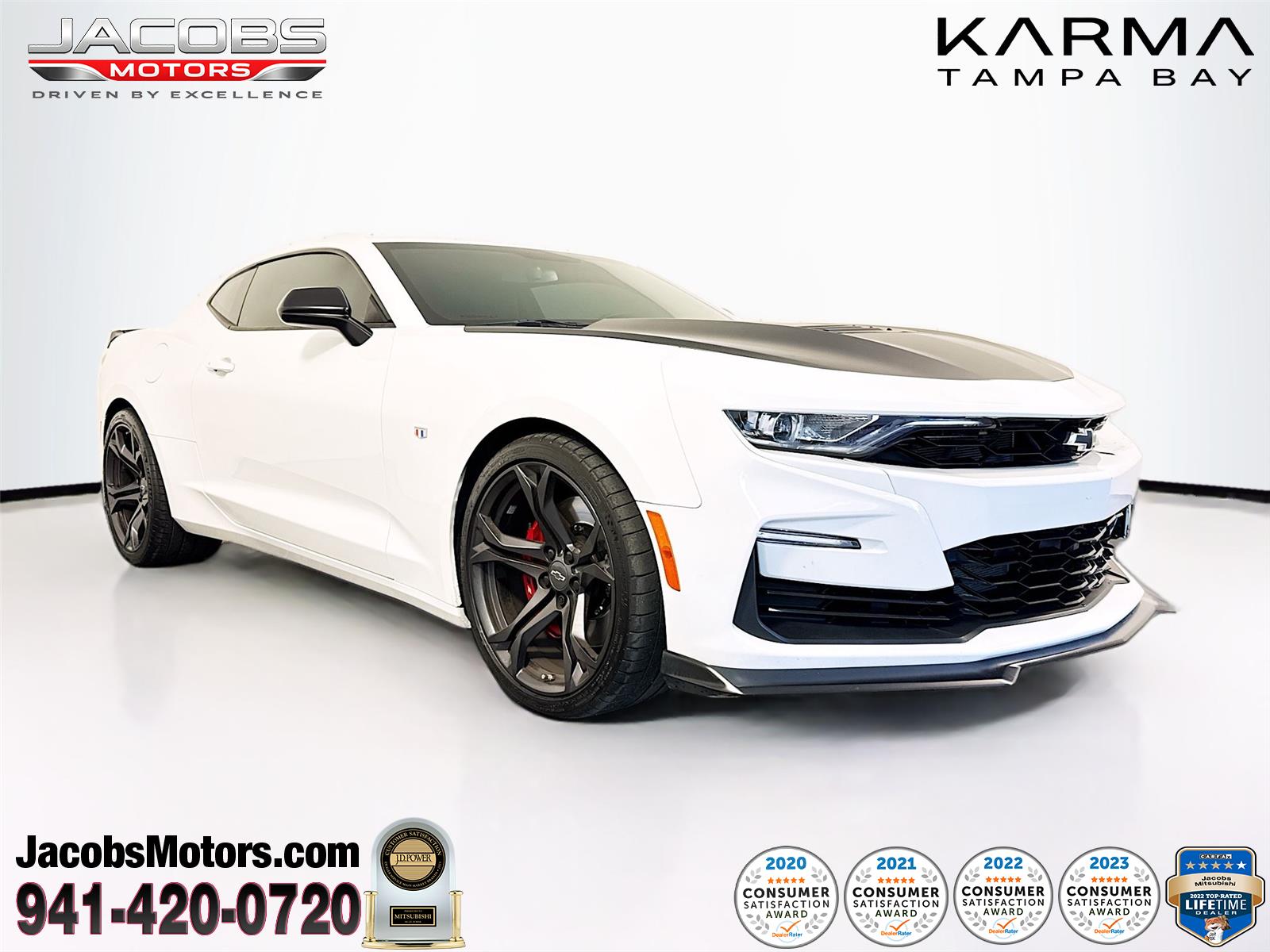 2023 Chevrolet Camaro 1SS Coupe RWD