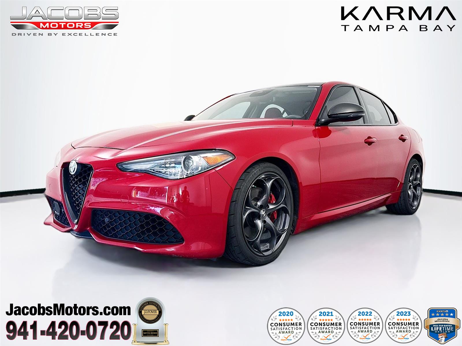 2019 Alfa Romeo Giulia 2.0 Ti Sport Auto's photo