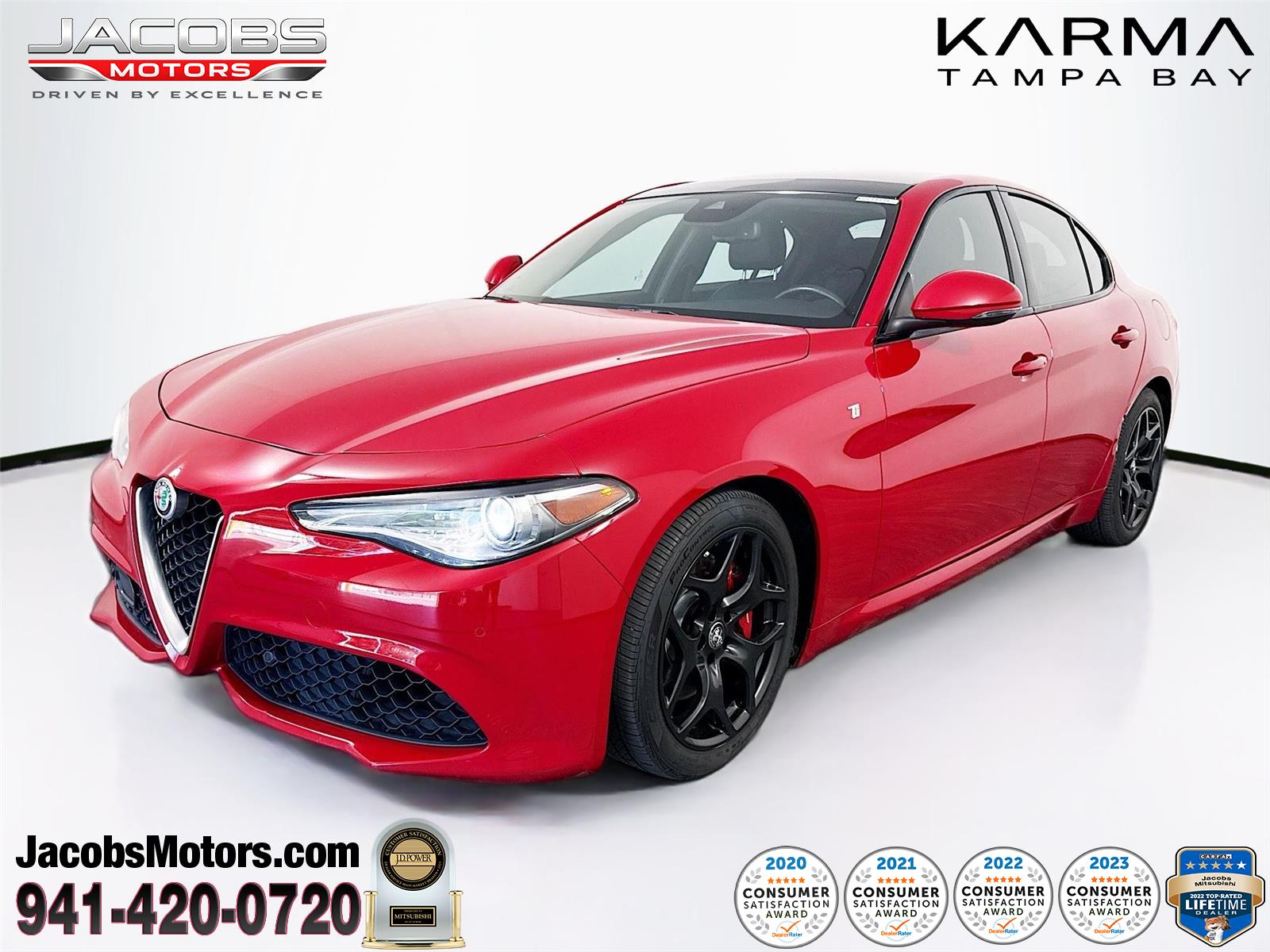 2022 Alfa Romeo Giulia 2.0 Ti Auto's photo