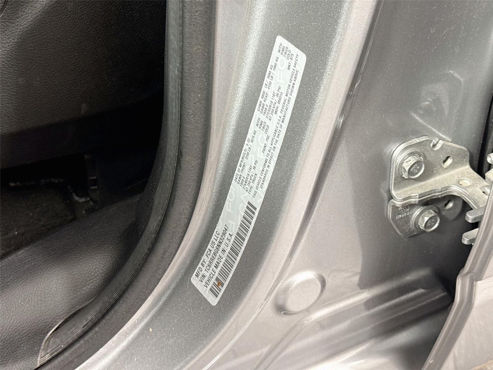 2022 RAM Ram 1500 Pickup Big Horn/Lone Star - Photo 34