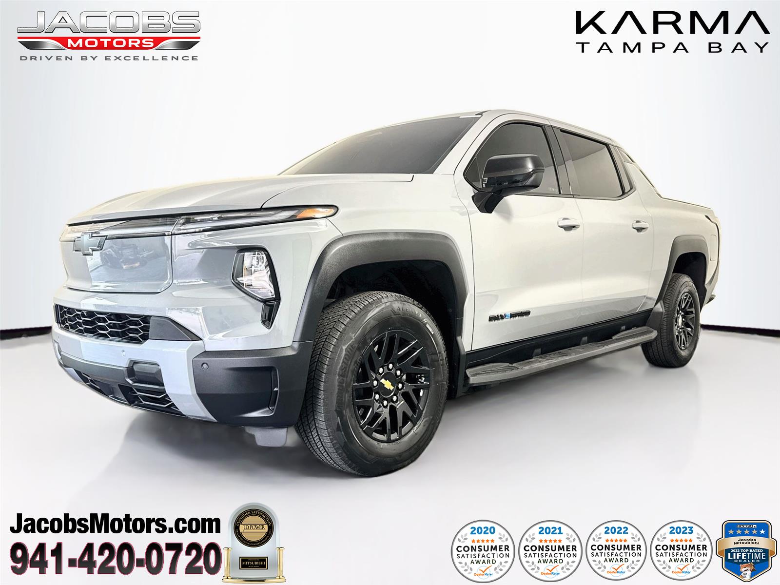 2026 Chevrolet Silverado EV