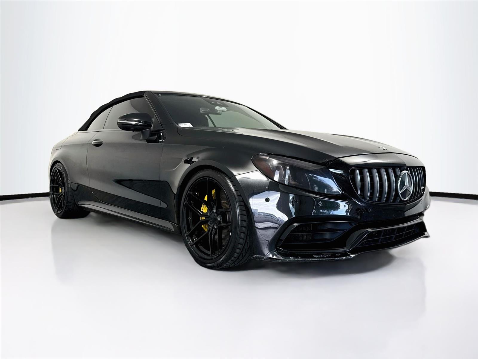 2020 Mercedes-Benz C-Class Cabriolet AMG C63 - Photo 7