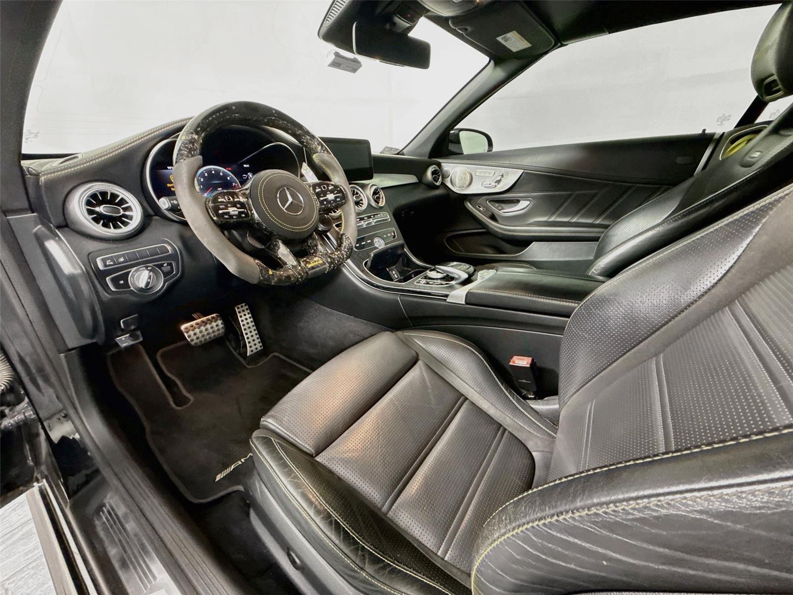 2020 Mercedes-Benz C-Class Cabriolet AMG C63 - Photo 9