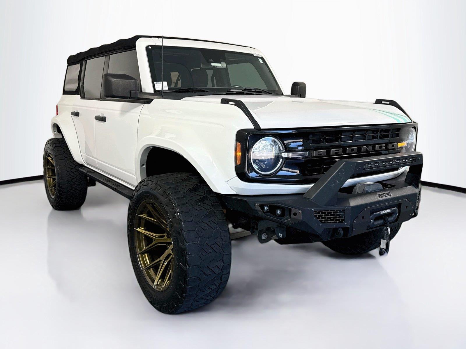 2021 Ford Bronco 4-Door Black Diamond - Photo 7