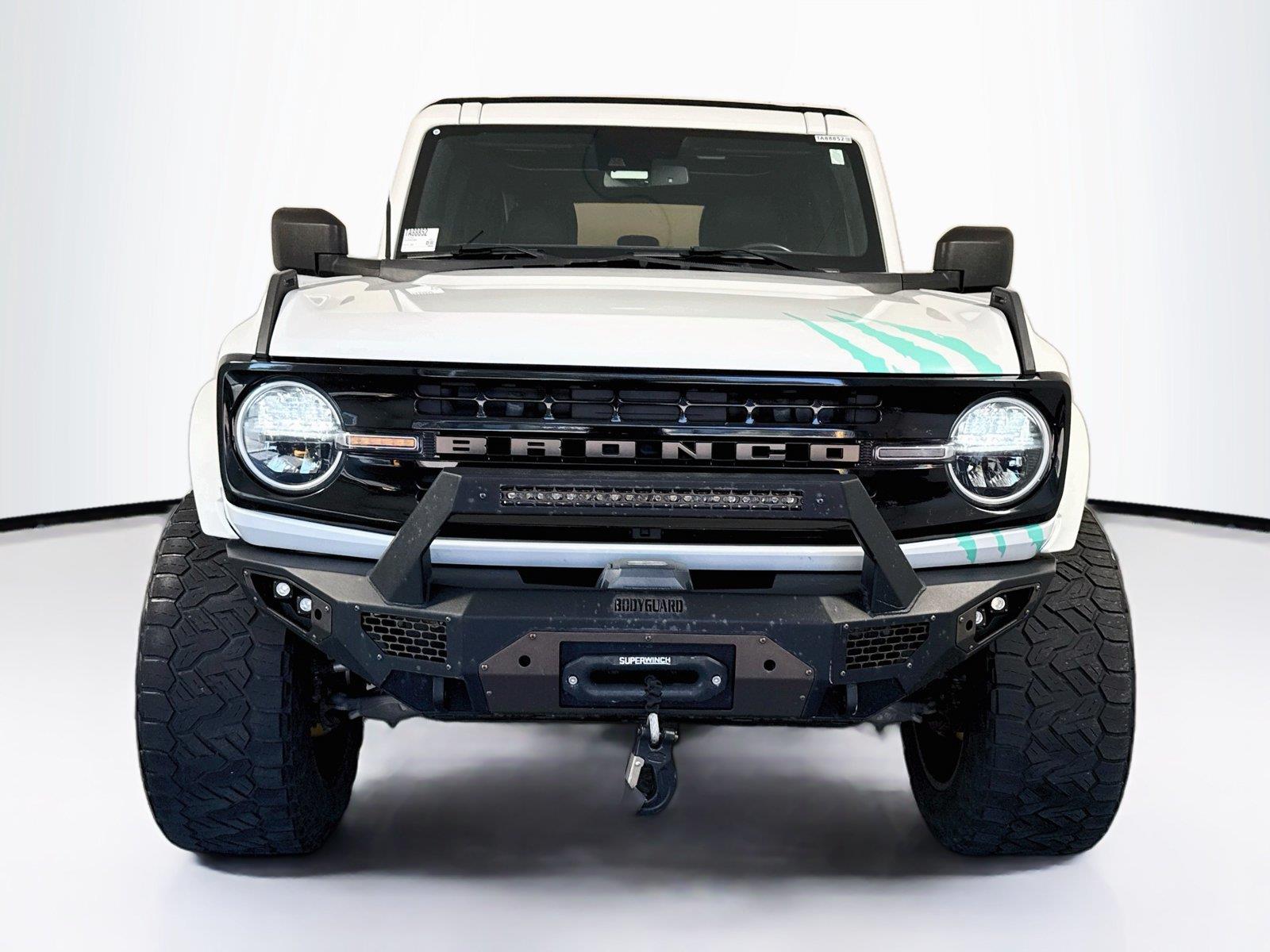 2021 Ford Bronco 4-Door Black Diamond - Photo 8