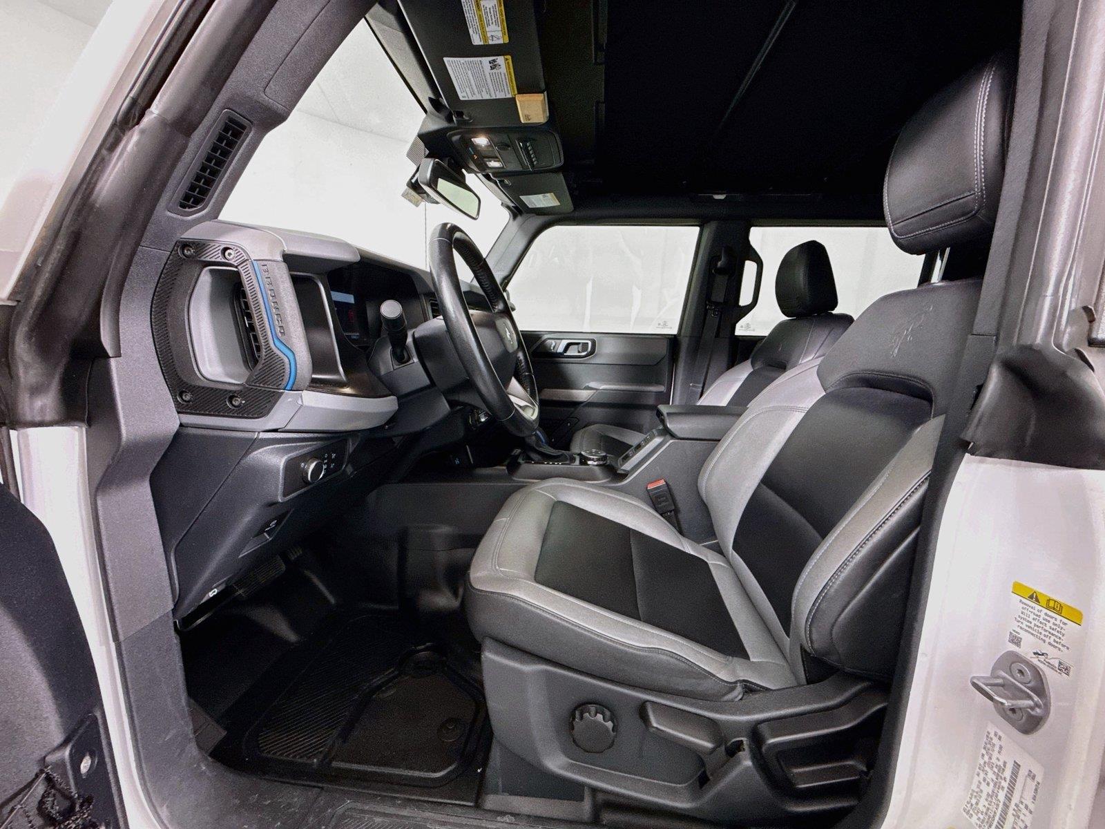 2021 Ford Bronco 4-Door Black Diamond - Photo 9
