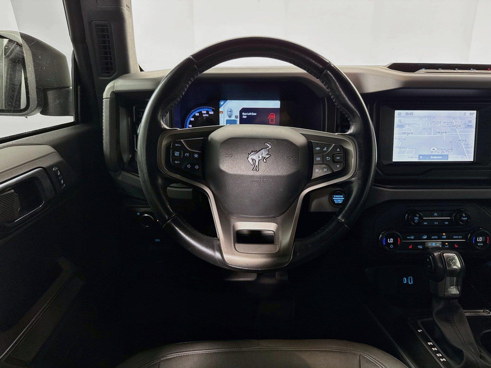 2021 Ford Bronco 4-Door Black Diamond - Photo 10