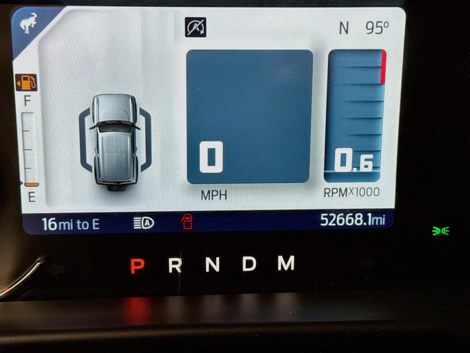 2021 Ford Bronco 4-Door Black Diamond - Photo 11
