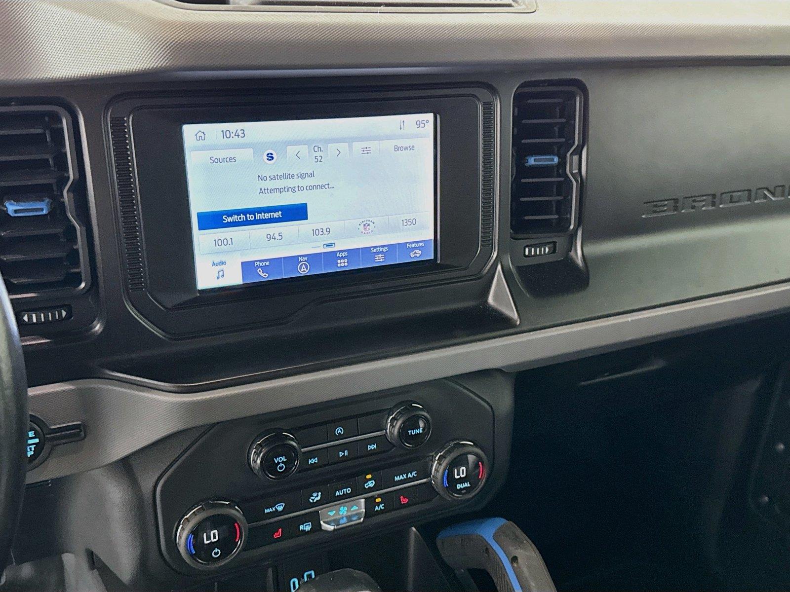 2021 Ford Bronco 4-Door Black Diamond - Photo 14