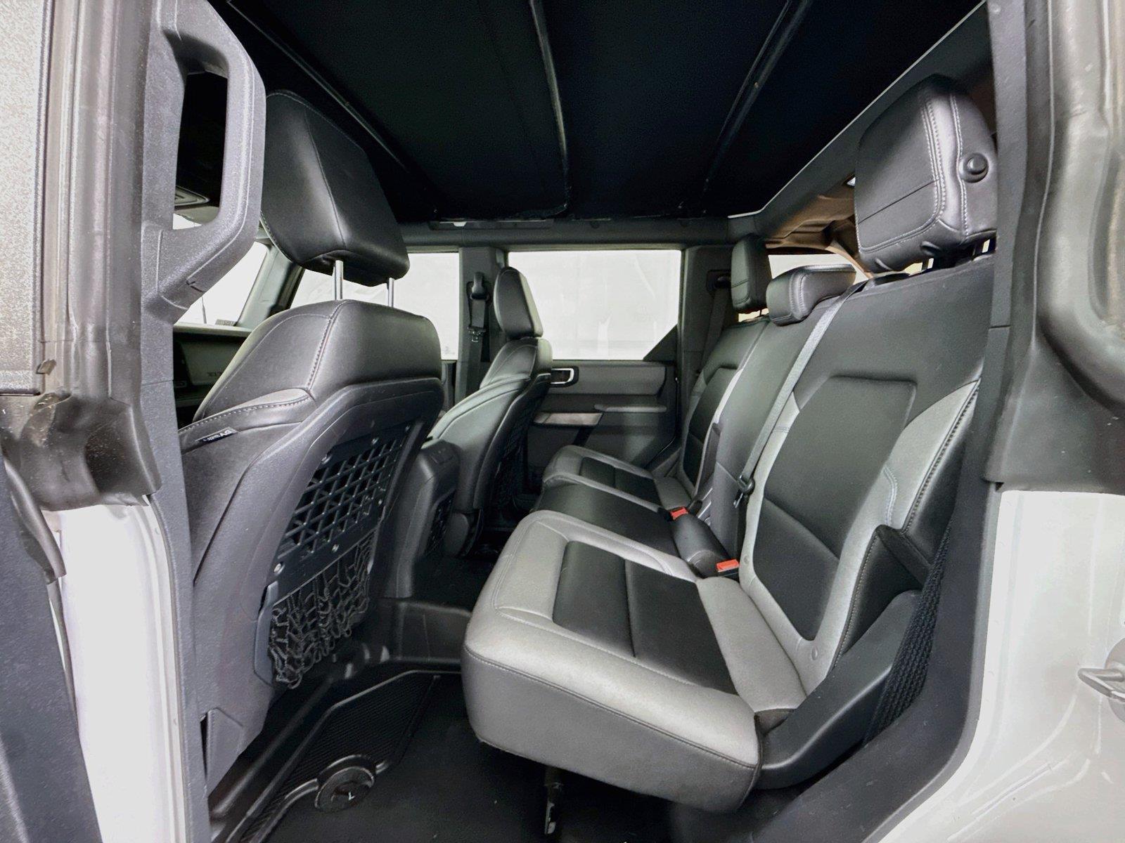 2021 Ford Bronco 4-Door Black Diamond - Photo 23