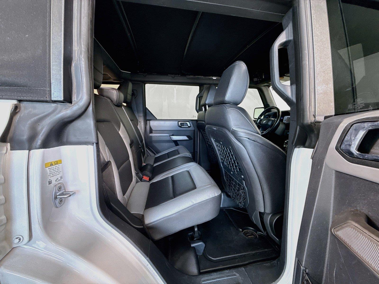 2021 Ford Bronco 4-Door Black Diamond - Photo 24