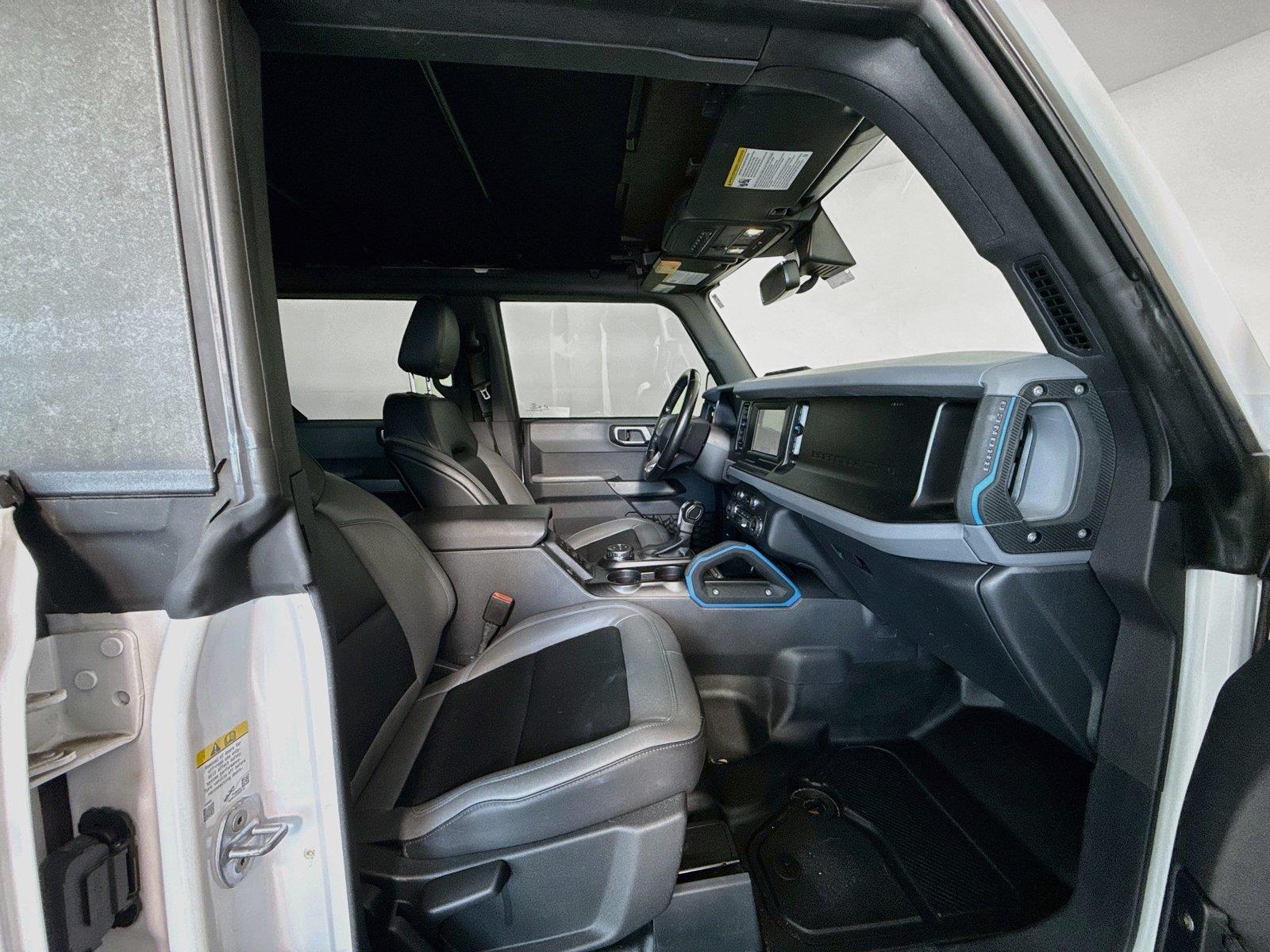 2021 Ford Bronco 4-Door Black Diamond - Photo 25